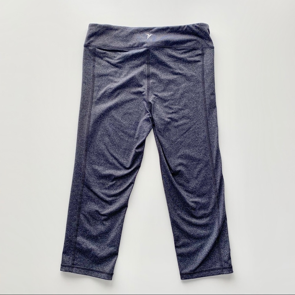 Old Navy Activewear Gray Cropped Leggings Medium